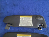 2015-2023 Ford Mustang GT S550 Convertible Pair Front Sun Visors HomeLink 2888 - The Parts Farm
