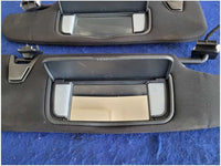 2015-2023 Ford Mustang GT S550 Convertible Pair Front Sun Visors HomeLink 2888 - The Parts Farm