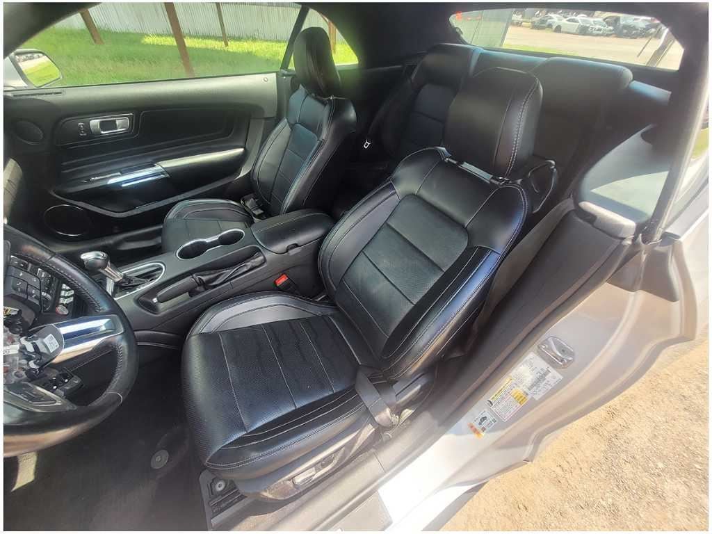 2015-2023 Ford Mustang GT S550 Convertible Pair Front Sun Visors HomeLink 2903 - The Parts Farm