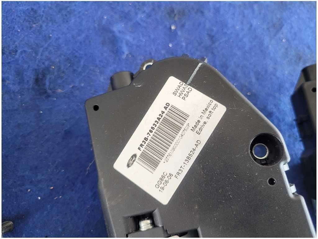 2015-2023 Ford Mustang GT S550 Convertible Pair Top Motor Brackets 2888 - The Parts Farm