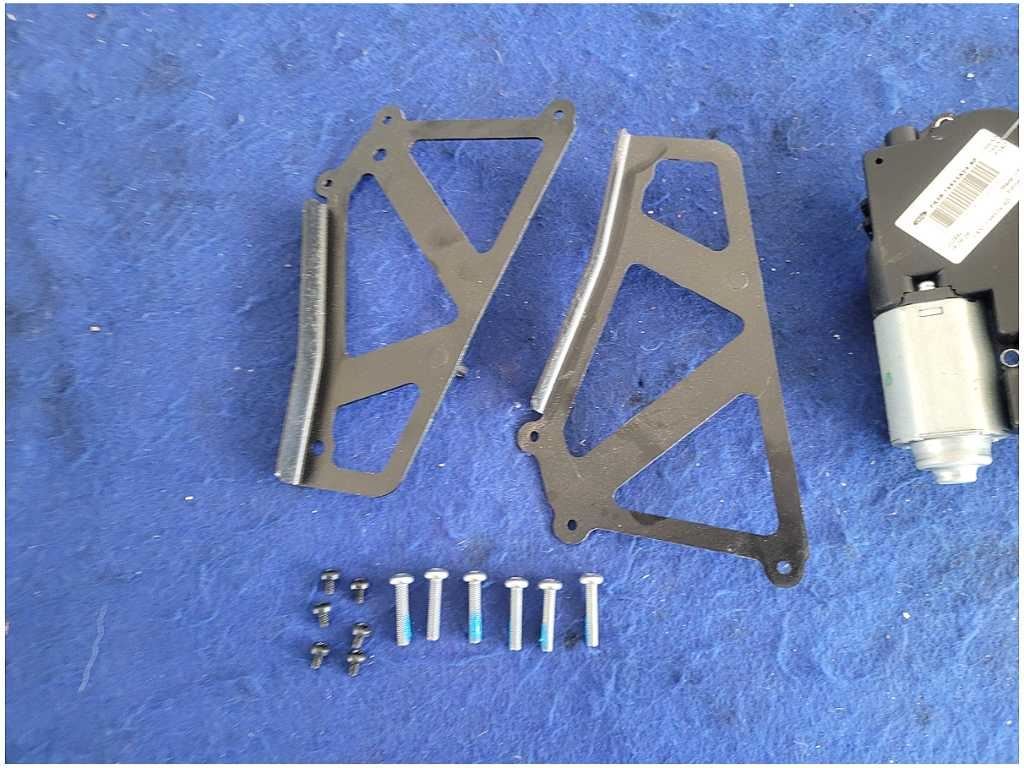 2015-2023 Ford Mustang GT S550 Convertible Pair Top Motor Brackets 2888 - The Parts Farm