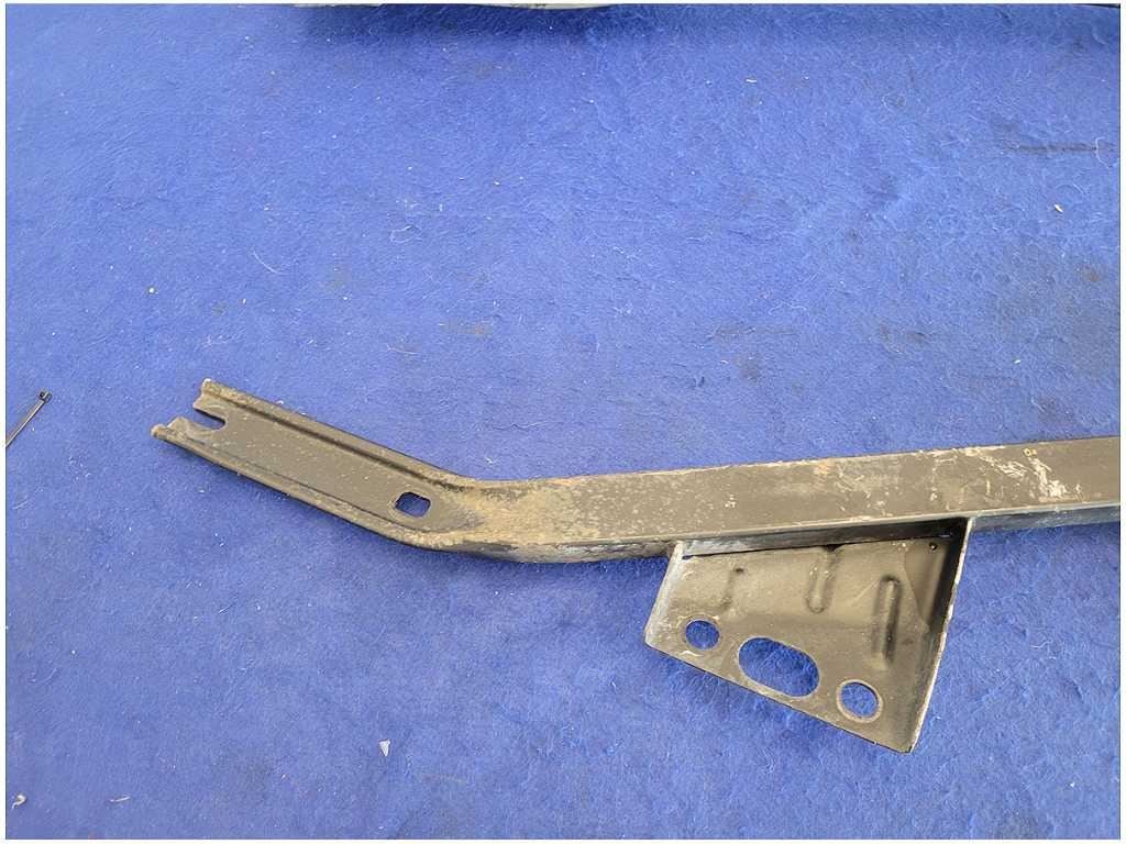 2015-2023 Ford Mustang GT S550 Convertible Pair Undercar Braces Support 2903 - The Parts Farm