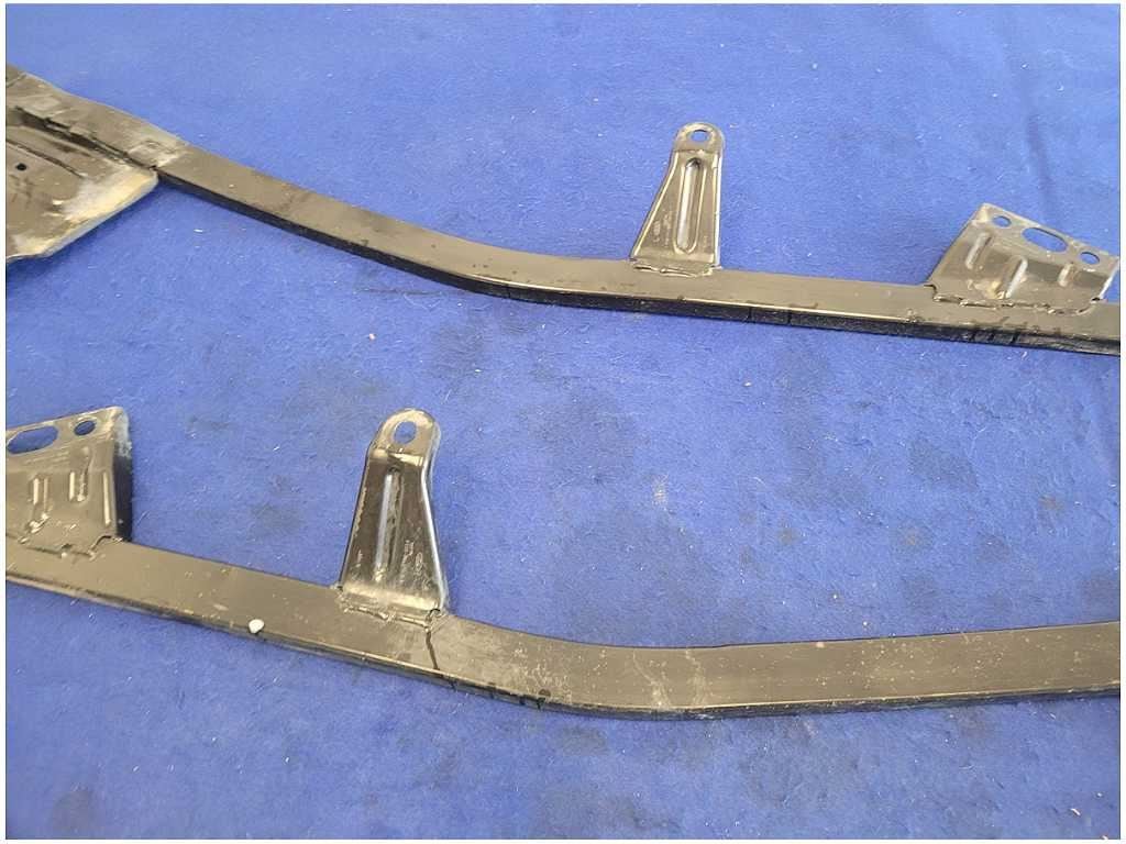 2015-2023 Ford Mustang GT S550 Convertible Pair Undercar Braces Support 2903 - The Parts Farm