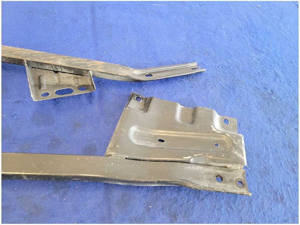 2015-2023 Ford Mustang GT S550 Convertible Pair Undercar Braces Support 2903 - The Parts Farm