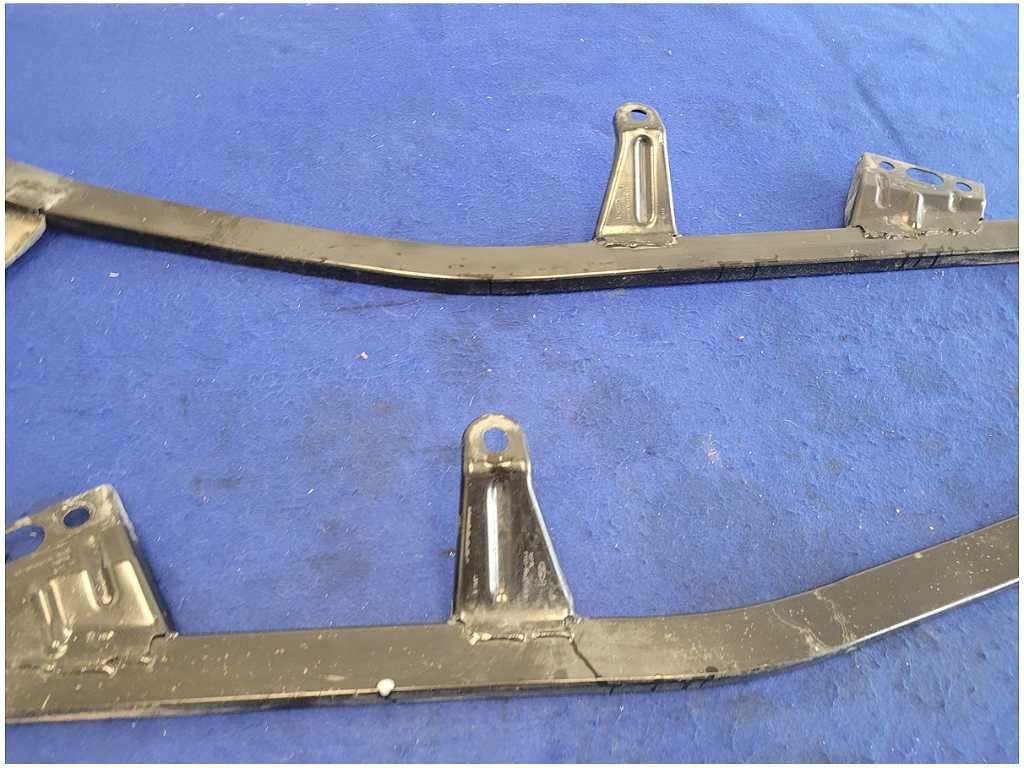 2015-2023 Ford Mustang GT S550 Convertible Pair Undercar Braces Support 2903 - The Parts Farm