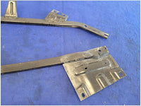 2015-2023 Ford Mustang GT S550 Convertible Pair Undercar Braces Support 2903 - The Parts Farm