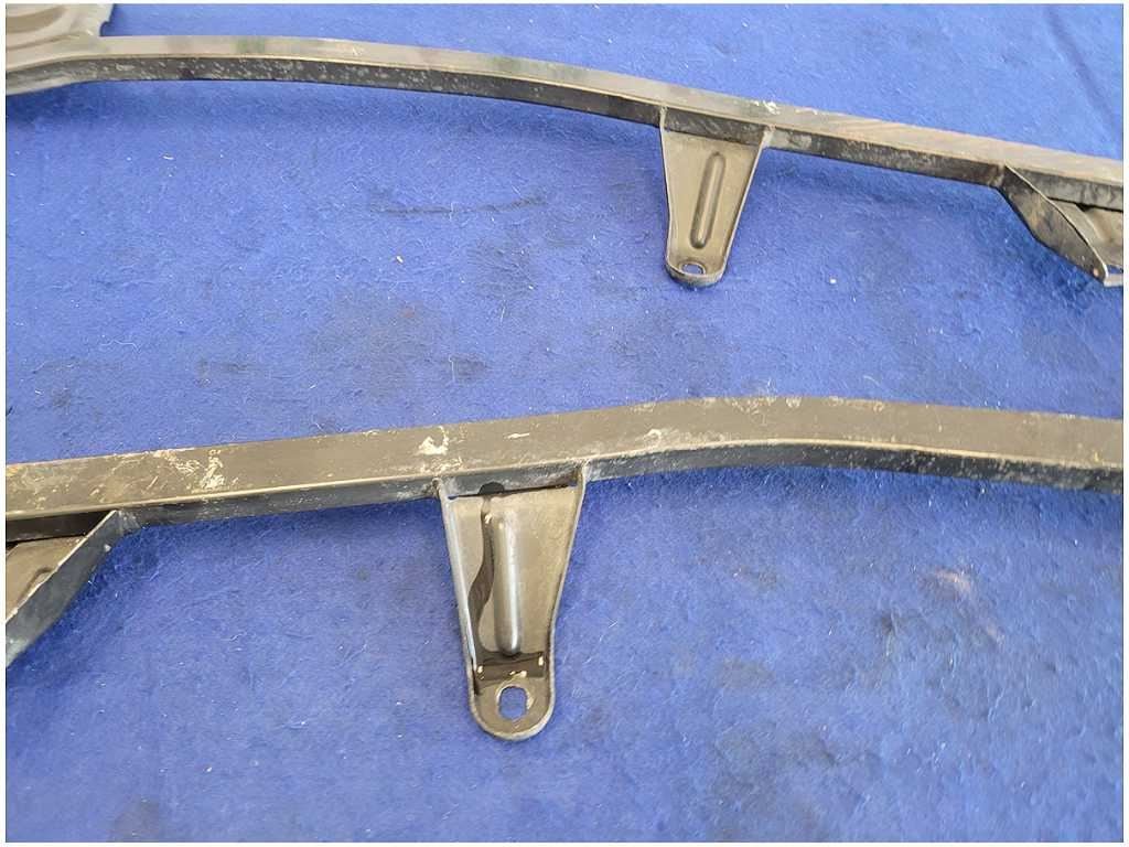 2015-2023 Ford Mustang GT S550 Convertible Pair Undercar Braces Support 2903 - The Parts Farm