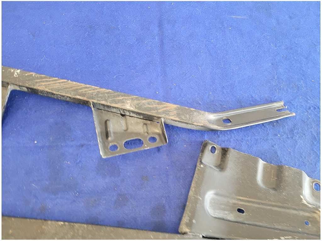 2015-2023 Ford Mustang GT S550 Convertible Pair Undercar Braces Support 2903 - The Parts Farm