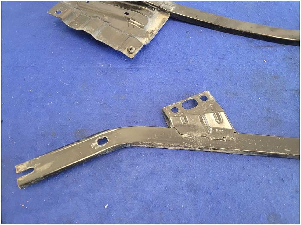 2015-2023 Ford Mustang GT S550 Convertible Pair Undercar Braces Support 2903 - The Parts Farm