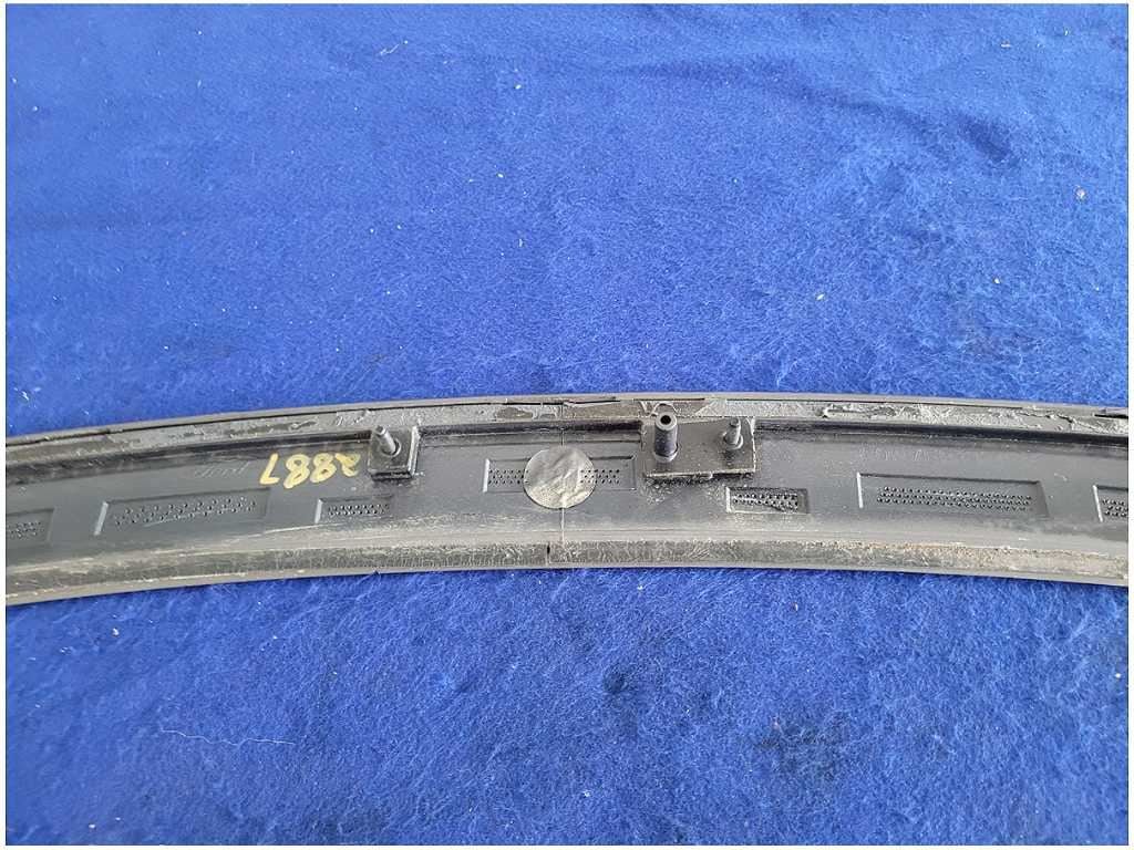 2015-2023 Ford Mustang GT S550 Convertible Rear Lip Wing Spoiler Paint M7 2887 - The Parts Farm