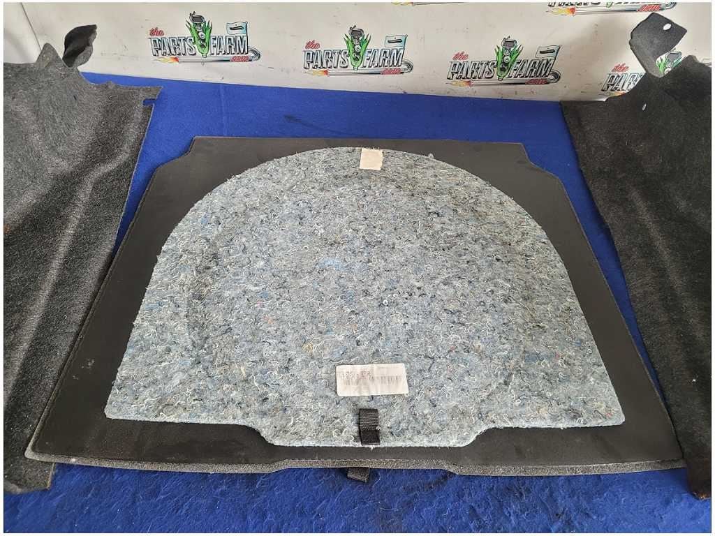2015-2023 Ford Mustang GT S550 Convertible Rear Trunk Carpet Liner Board 2887 - The Parts Farm