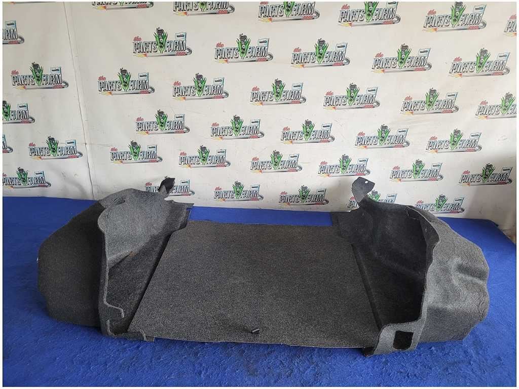 2015-2023 Ford Mustang GT S550 Convertible Rear Trunk Carpet Liner Board 2887 - The Parts Farm