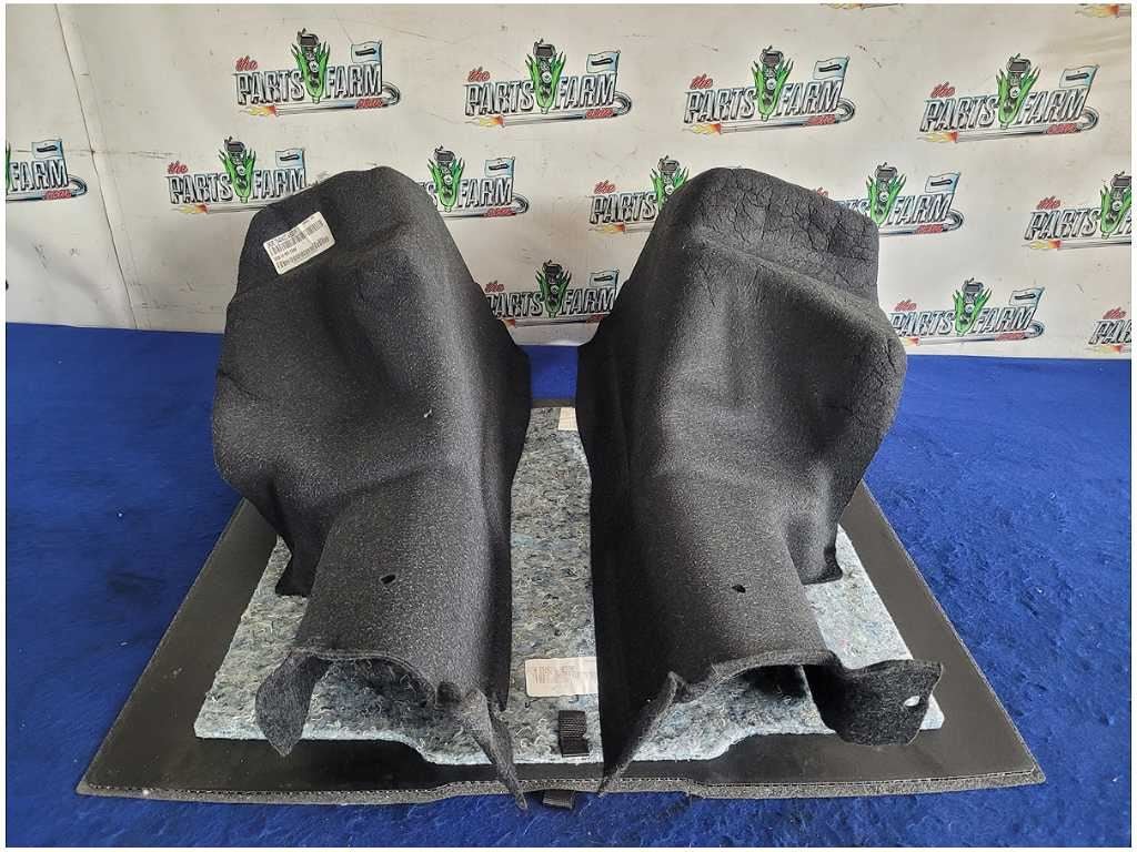 2015-2023 Ford Mustang GT S550 Convertible Rear Trunk Carpet Liner Board 2887 - The Parts Farm