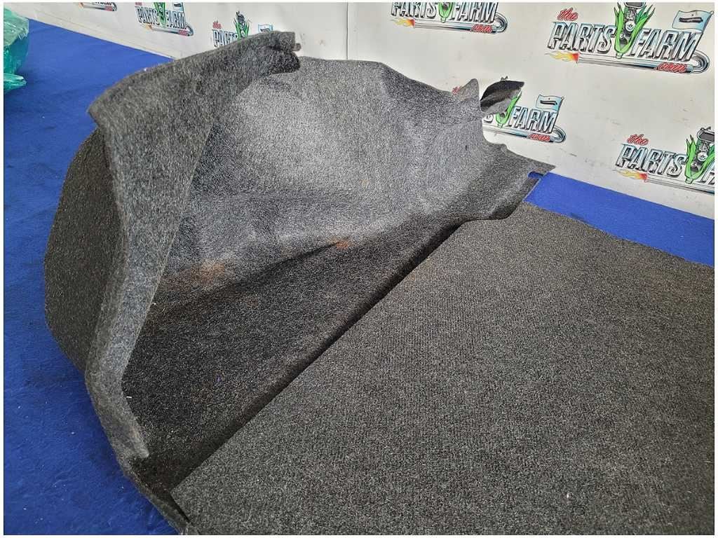 2015-2023 Ford Mustang GT S550 Convertible Rear Trunk Carpet Liner Board 2887 - The Parts Farm