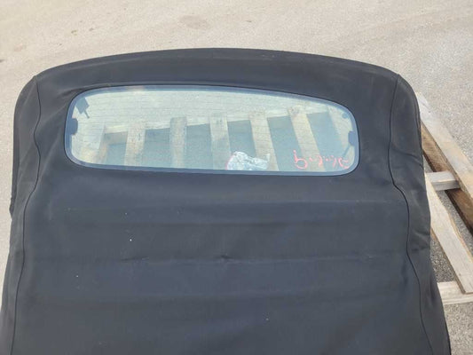 2015-2023 Ford Mustang GT S550 Convertible Top Roof Black Fabric Frame 2669