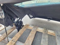 2015 - 2023 Ford Mustang GT S550 Convertible Top Roof Black Fabric Frame 2669 - The Parts Farm