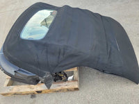 2015 - 2023 Ford Mustang GT S550 Convertible Top Roof Black Fabric Frame 2669 - The Parts Farm