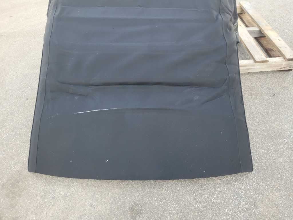 2015 - 2023 Ford Mustang GT S550 Convertible Top Roof Black Fabric Frame 2669 - The Parts Farm