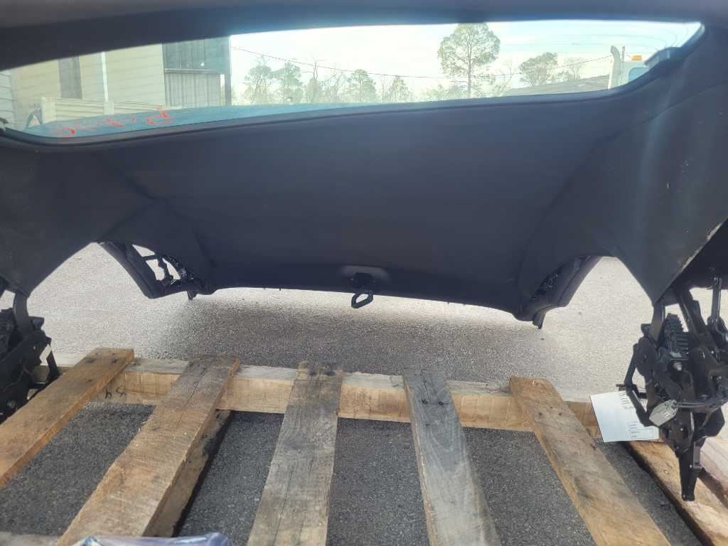 2015 - 2023 Ford Mustang GT S550 Convertible Top Roof Black Fabric Frame 2669 - The Parts Farm