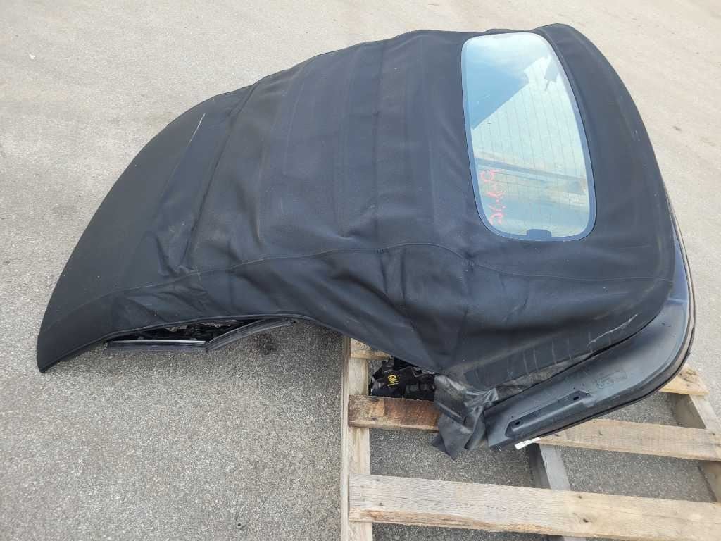 2015 - 2023 Ford Mustang GT S550 Convertible Top Roof Black Fabric Frame 2669 - The Parts Farm