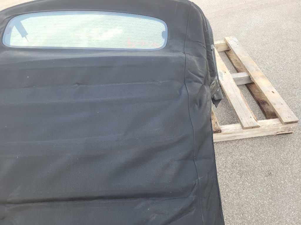 2015 - 2023 Ford Mustang GT S550 Convertible Top Roof Black Fabric Frame 2669 - The Parts Farm