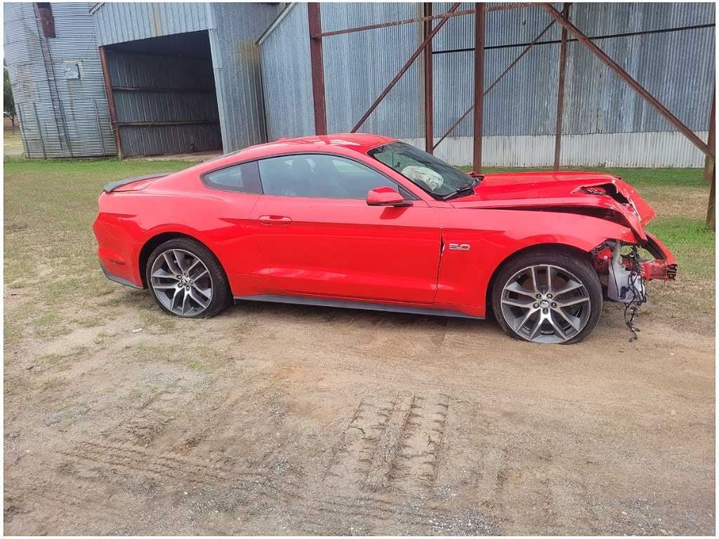 2015 - 2023 Ford Mustang GT S550 Coupe Driver Front Door Handle Switch Lock 2778 - The Parts Farm