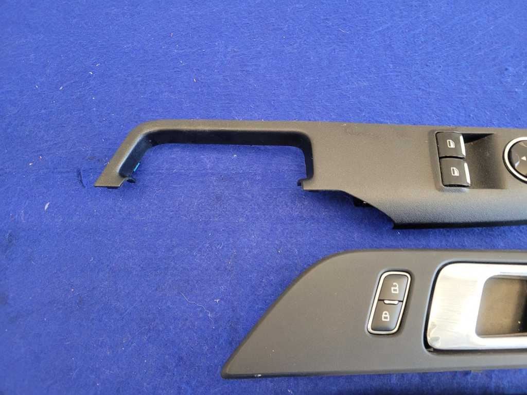 2015 - 2023 Ford Mustang GT S550 Coupe Driver Front Door Handle Switch Lock 2778 - The Parts Farm
