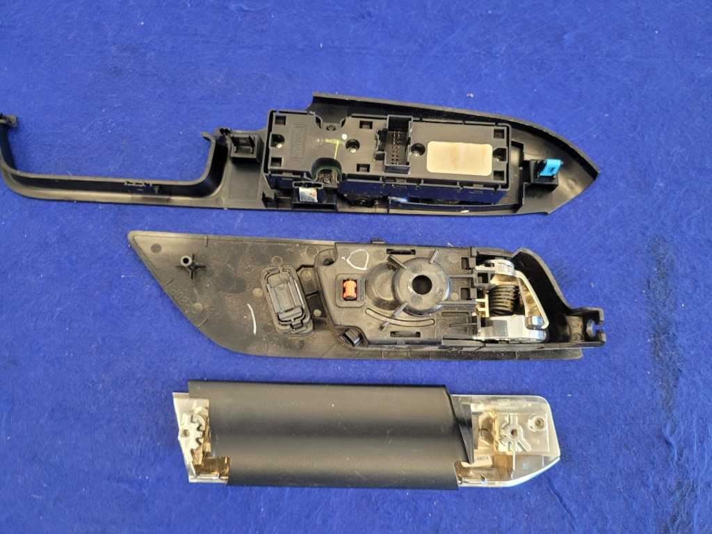 2015 - 2023 Ford Mustang GT S550 Coupe Driver Front Door Handle Switch Lock 2778 - The Parts Farm