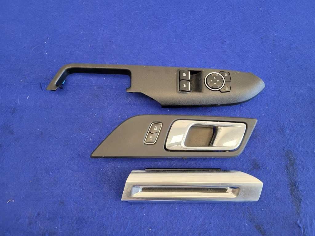 2015 - 2023 Ford Mustang GT S550 Coupe Driver Front Door Handle Switch Lock 2778 - The Parts Farm