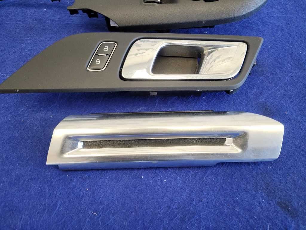 2015 - 2023 Ford Mustang GT S550 Coupe Driver Front Door Handle Switch Lock 2778 - The Parts Farm