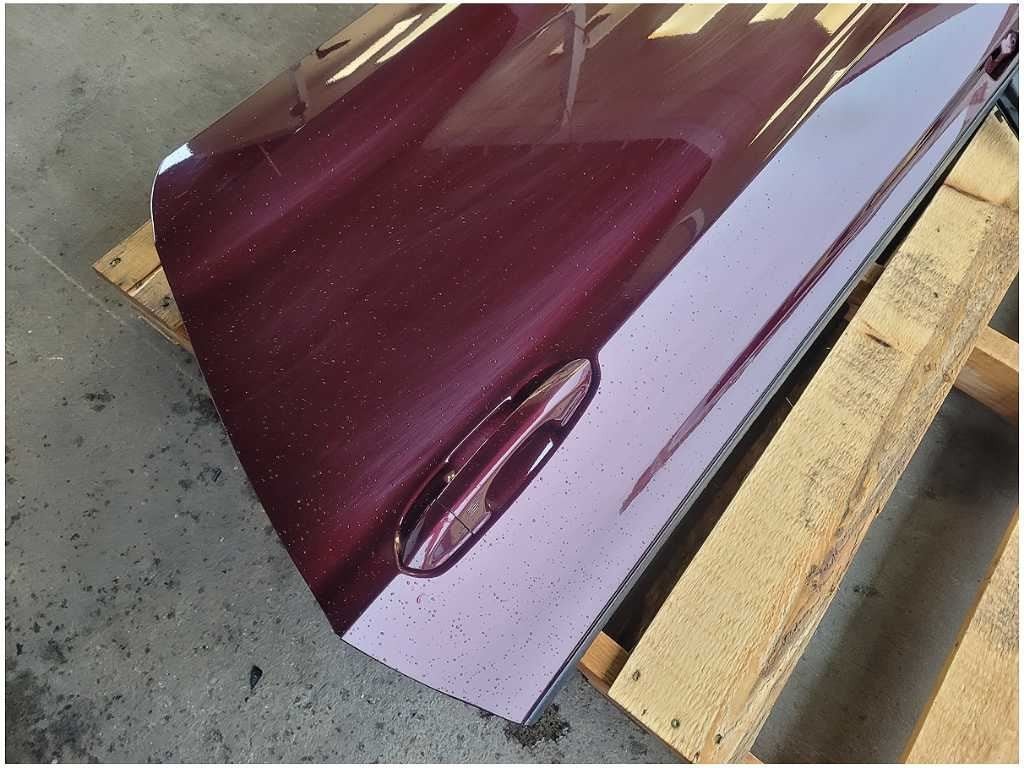 2015 - 2023 Ford Mustang GT S550 Coupe Driver Left Front Door Shell Paint R3 2851 - The Parts Farm