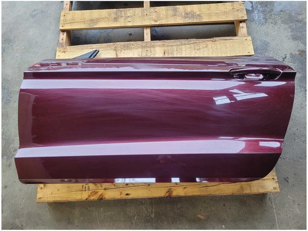 2015 - 2023 Ford Mustang GT S550 Coupe Driver Left Front Door Shell Paint R3 2851 - The Parts Farm