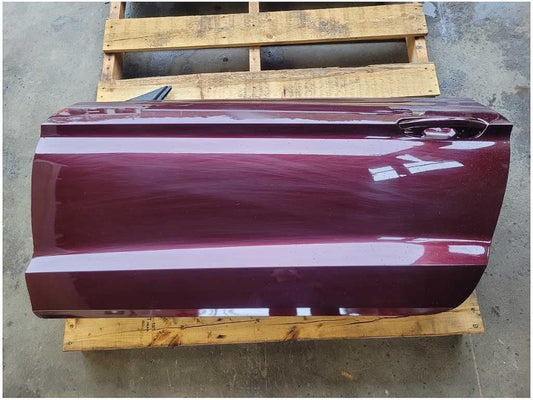 2015 - 2023 Ford Mustang GT S550 Coupe Driver Left Front Door Shell Paint R3 2851 - The Parts Farm
