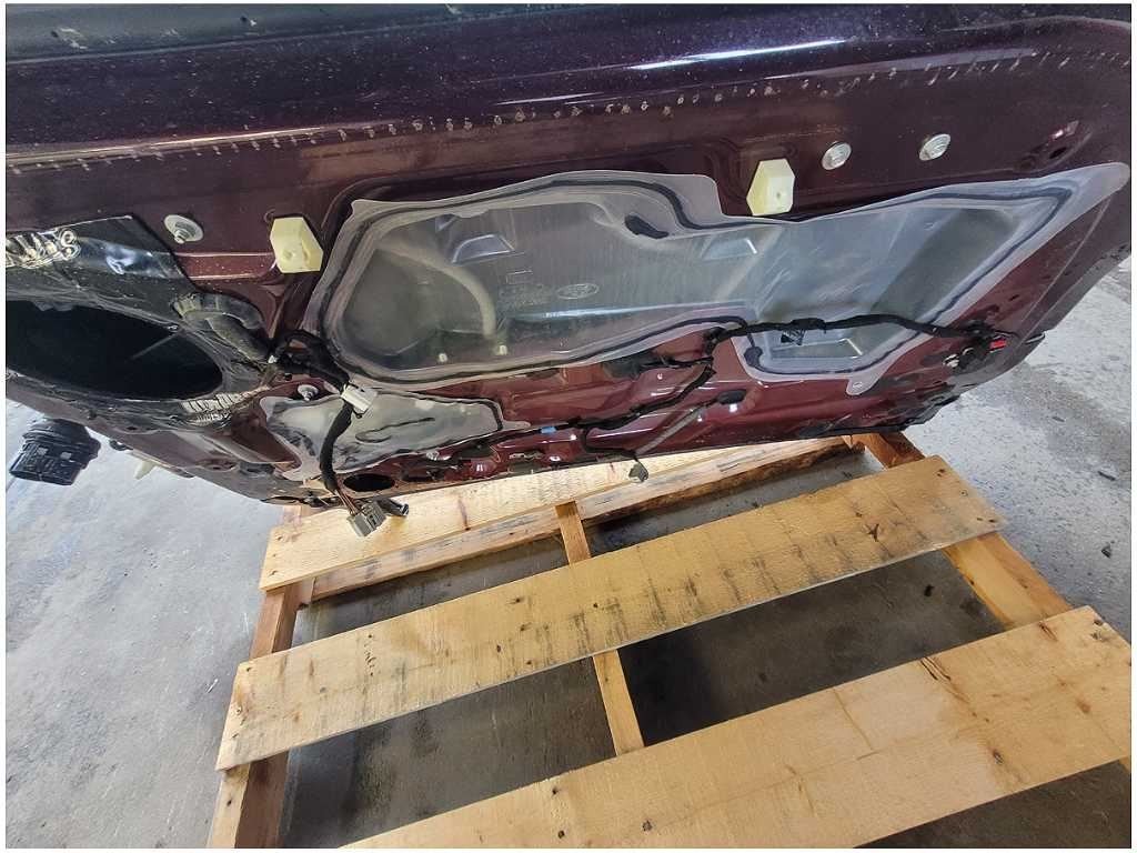 2015 - 2023 Ford Mustang GT S550 Coupe Driver Left Front Door Shell Paint R3 2851 - The Parts Farm