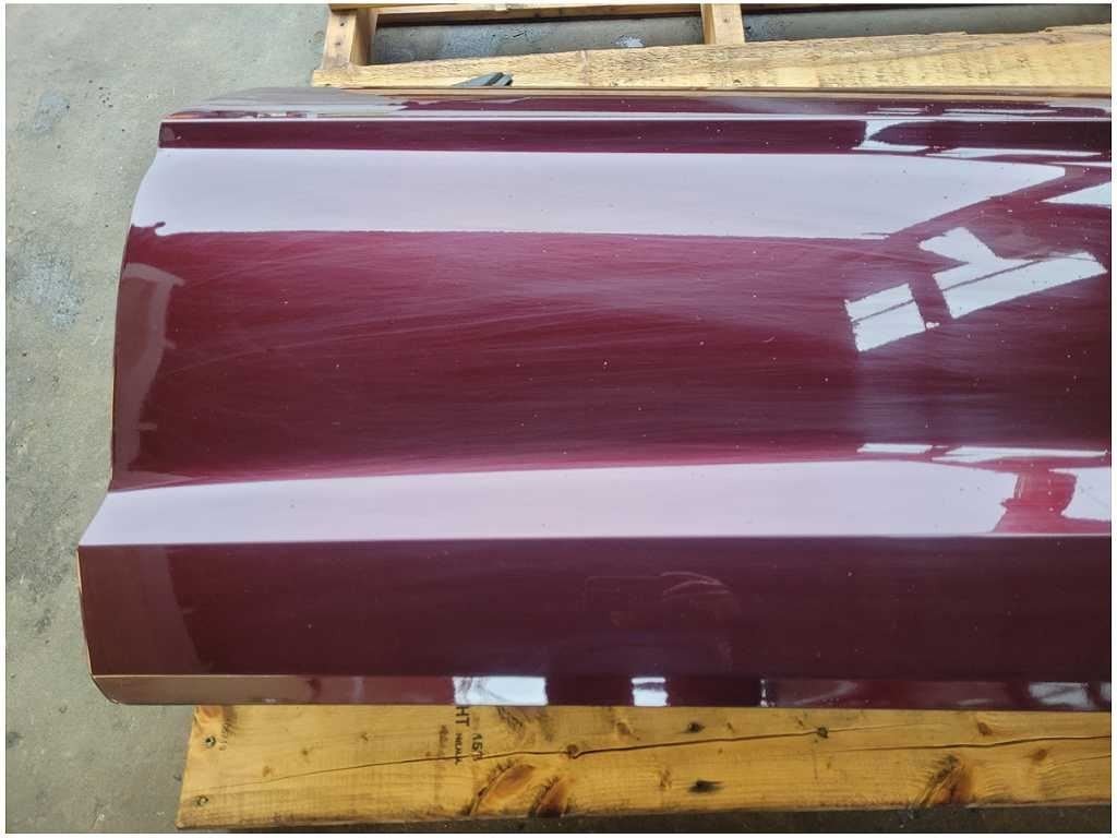 2015 - 2023 Ford Mustang GT S550 Coupe Driver Left Front Door Shell Paint R3 2851 - The Parts Farm