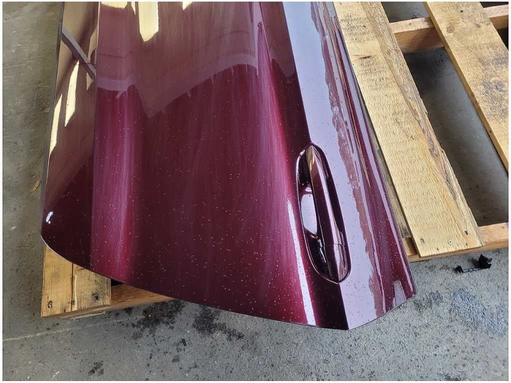 2015 - 2023 Ford Mustang GT S550 Coupe Driver Left Front Door Shell Paint R3 2851 - The Parts Farm