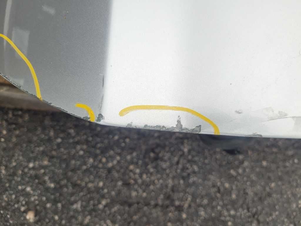 2015-2023 Ford Mustang GT S550 Coupe Driver Left Front Door Shell Paint UX 2665 - The Parts Farm
