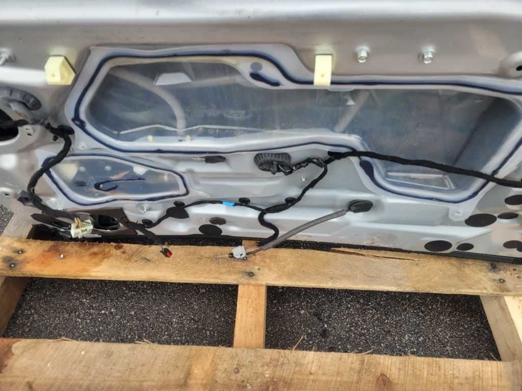 2015-2023 Ford Mustang GT S550 Coupe Driver Left Front Door Shell Paint UX 2665 - The Parts Farm