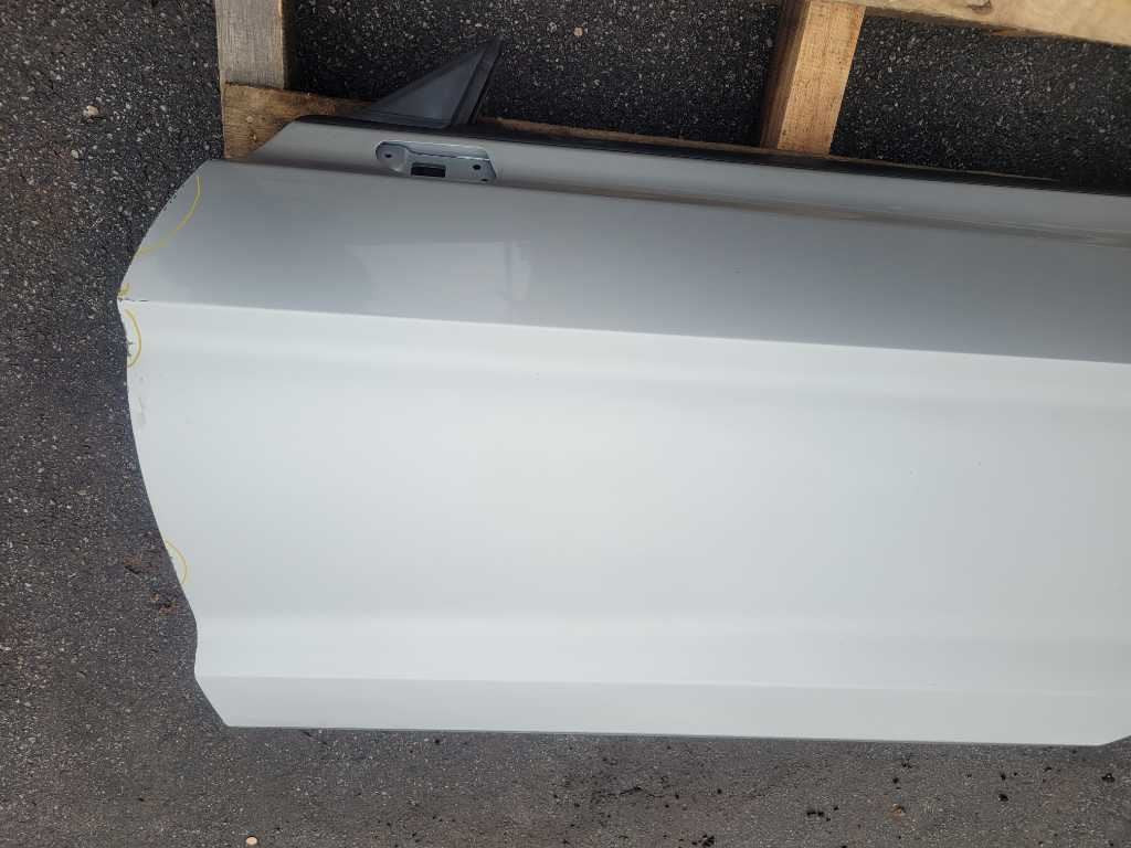 2015-2023 Ford Mustang GT S550 Coupe Driver Left Front Door Shell Paint UX 2665 - The Parts Farm