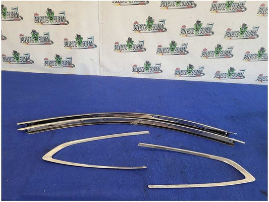 2015 - 2023 Ford Mustang GT S550 Coupe Pair Chrome Window Trim Surround 2769 - The Parts Farm