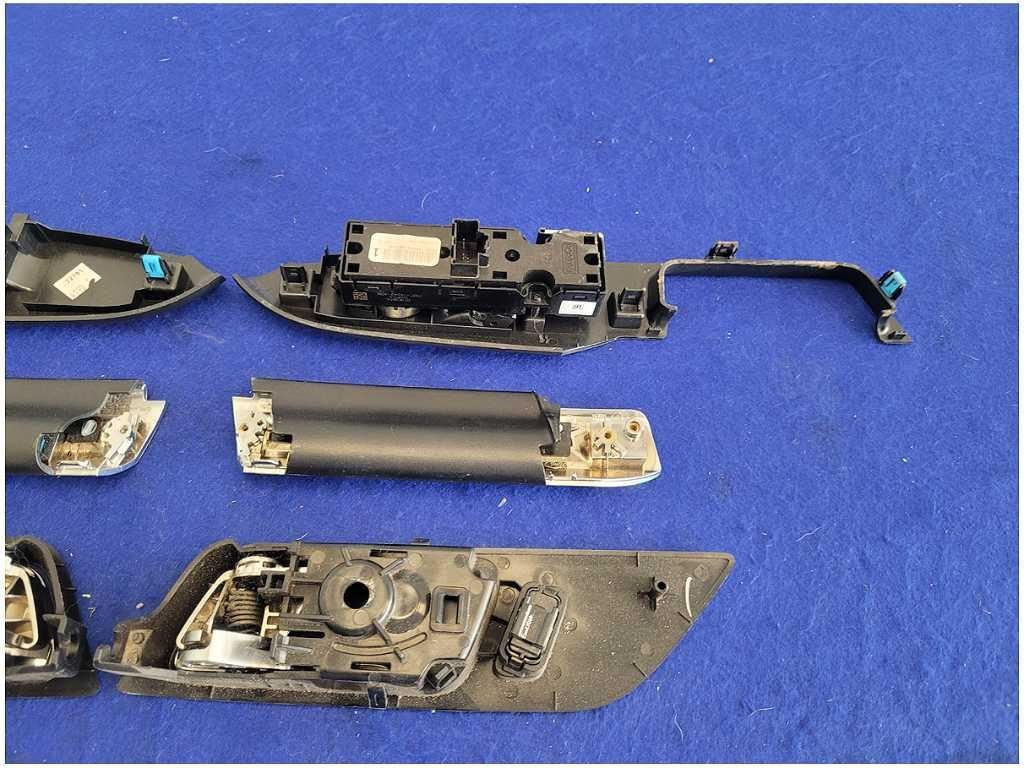 2015 - 2023 Ford Mustang GT S550 Coupe Pair Window Switch Door Handle Lock 2769 - The Parts Farm