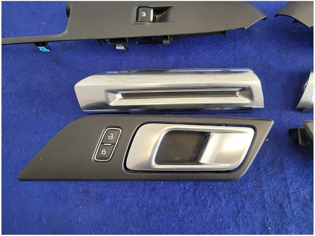 2015 - 2023 Ford Mustang GT S550 Coupe Pair Window Switch Door Handle Lock 2769 - The Parts Farm
