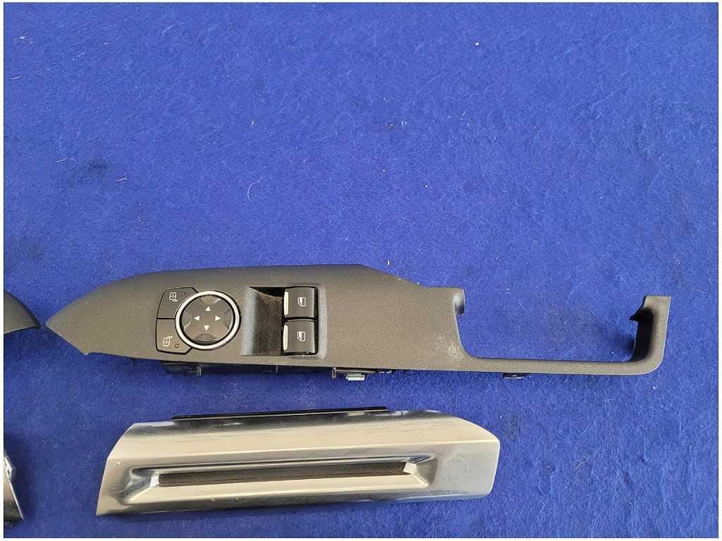2015 - 2023 Ford Mustang GT S550 Coupe Pair Window Switch Door Handle Lock 2769 - The Parts Farm