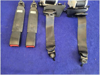 2015 - 2023 Ford Mustang GT S550 Coupe Rear Seat Belt Retractor Buckle 2741 - The Parts Farm