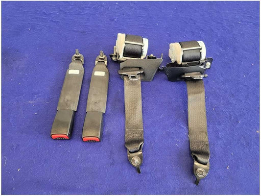 2015 - 2023 Ford Mustang GT S550 Coupe Rear Seat Belt Retractor Buckle 2741 - The Parts Farm