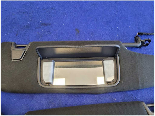 2015-2023 Ford Mustang GT S550 Coupe Sun Visors Shade Light Mirror 2776