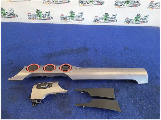 2015 - 2023 Ford Mustang GT S550 Dash Trim Kit Front Vent Molding 2801 - The Parts Farm