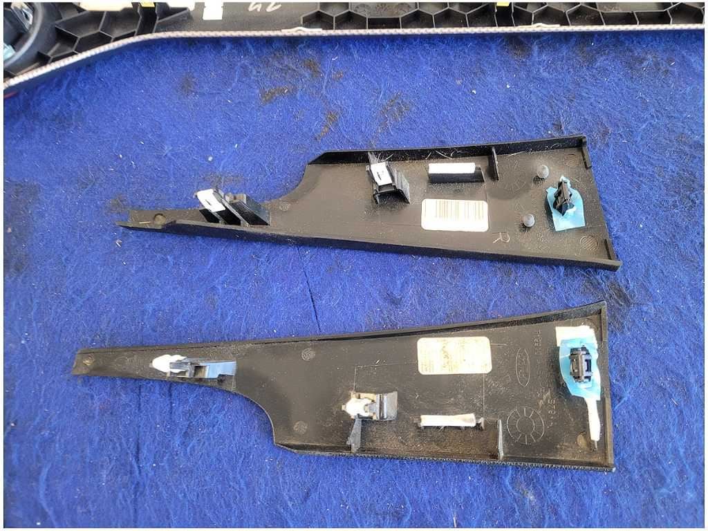 2015 - 2023 Ford Mustang GT S550 Dash Trim Kit Front Vent Molding 2801 - The Parts Farm