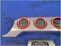 2015 - 2023 Ford Mustang GT S550 Dash Trim Kit Front Vent Molding 2801 - The Parts Farm