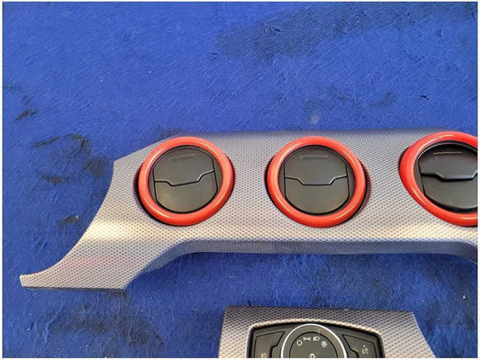 2015-2023 Ford Mustang GT S550 Dash Trim Kit Front Vent Molding 2801
